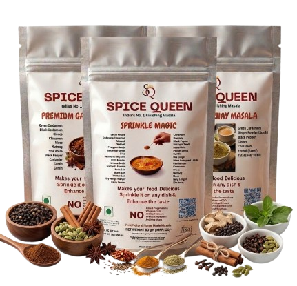 Spice Queen Spices