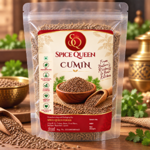 Home premium spice queen cumin pouch